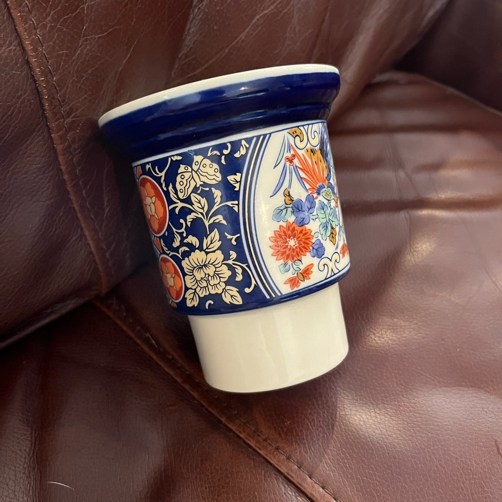 Vintage Ceramic Towle Japanese Tumbler, Made exclusively for Gailstyn-Sutton